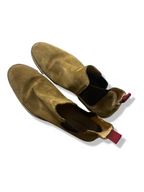 Rachels Closet Vintage y2k Kurt Geiger brown suede chelsea boot EU 45