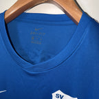 Vintage Nike Dri-FIT SV Glück Auf Gebhardshagen Football Jersey - Blue Size XXL
