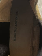 Rachels Closet Vintage y2k Kurt Geiger brown suede chelsea boot EU 45