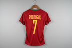 H&M Portugal printed football shirt SIZE S SKU. 7474