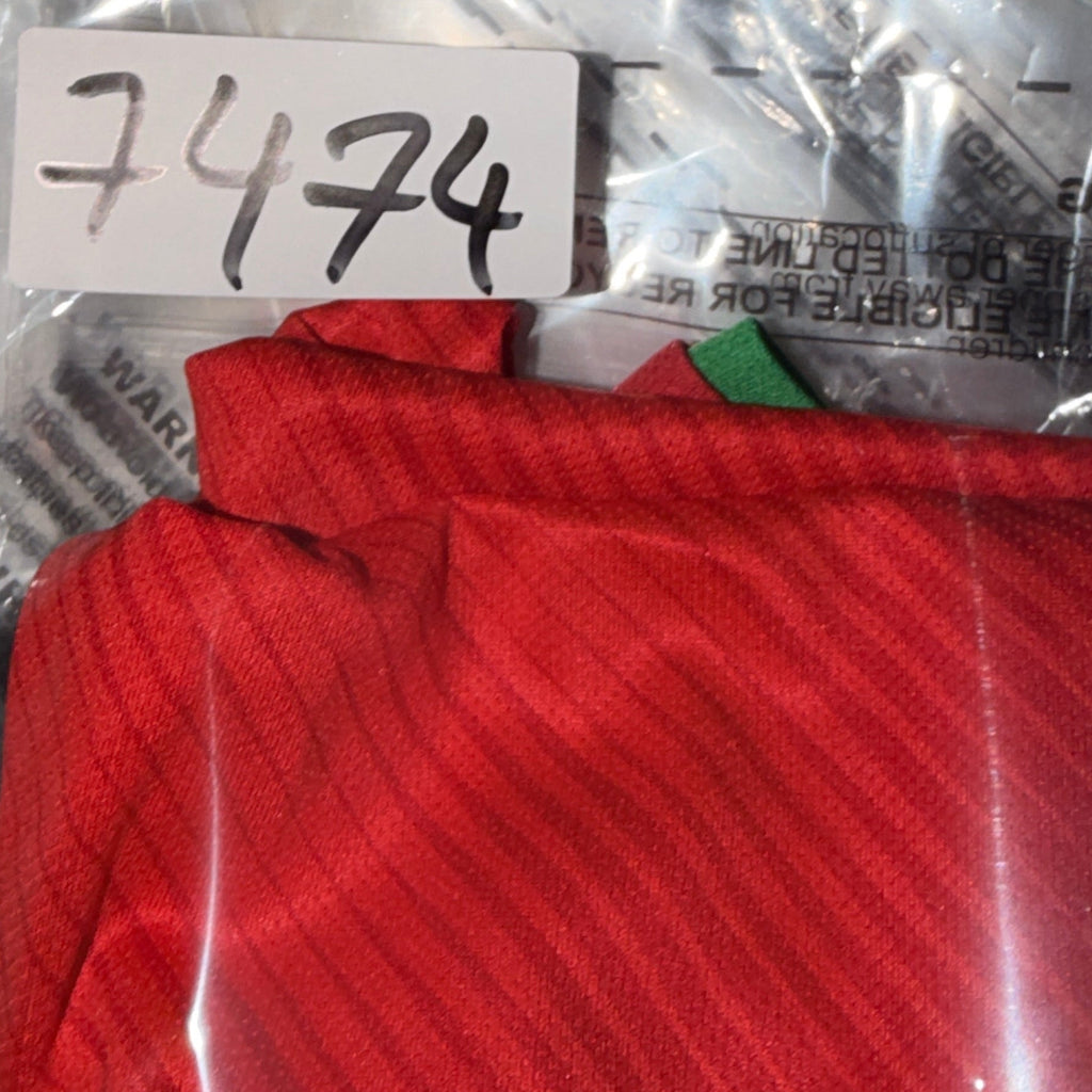 H&M Portugal printed football shirt SIZE S SKU. 7474