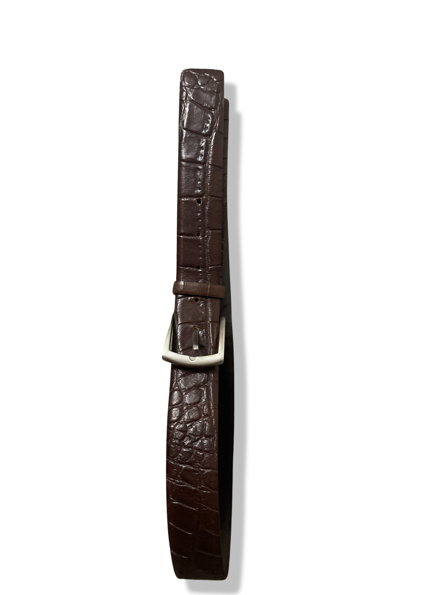 Rachels Closet Vintage y2k brown strap leather belts
