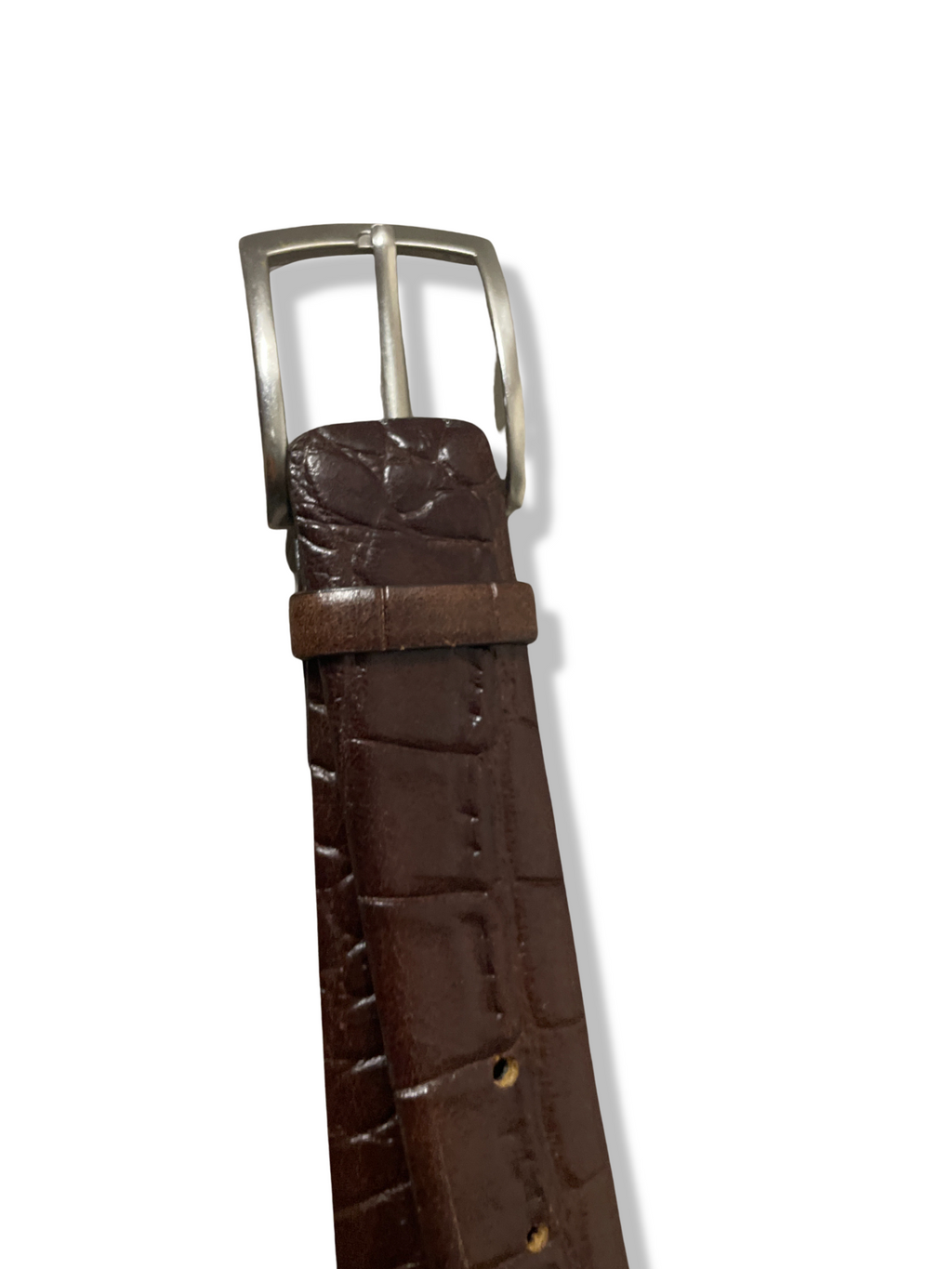 Rachels Closet Vintage y2k brown strap leather belts