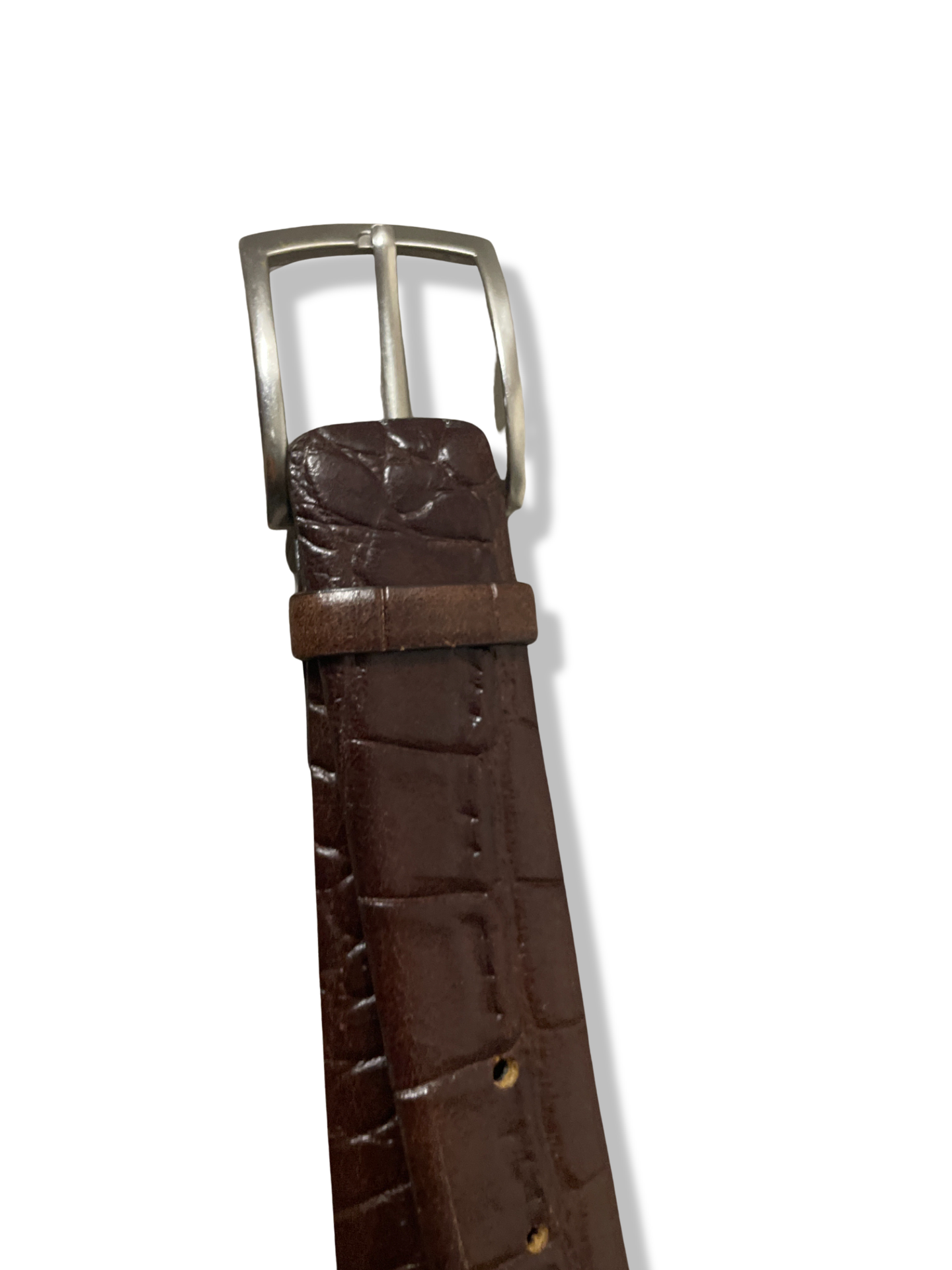 Rachels Closet Vintage y2k brown strap leather belts