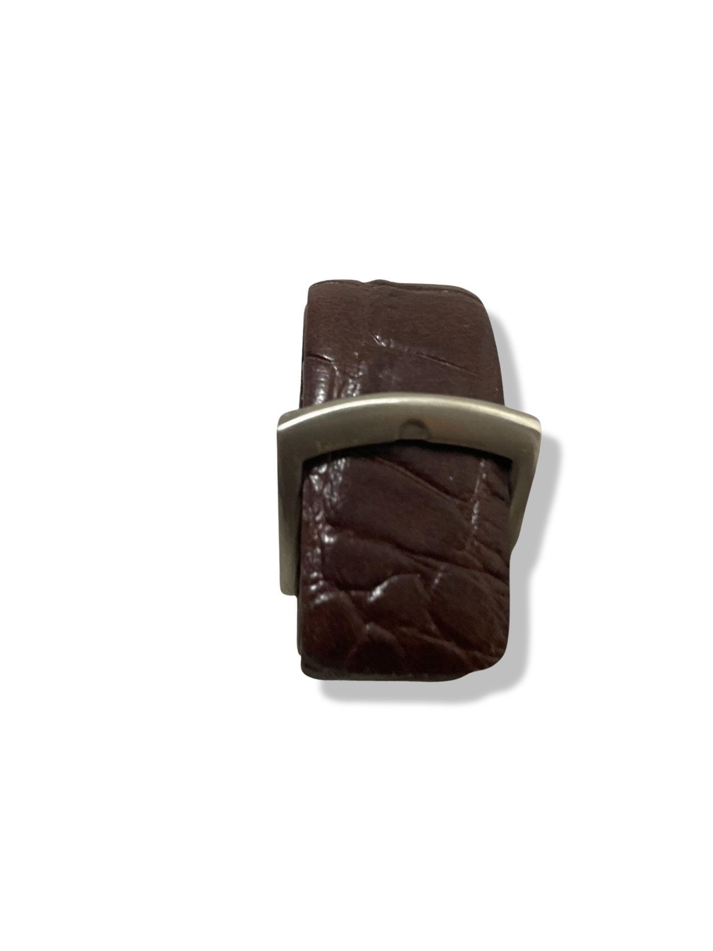 Rachels Closet Vintage y2k brown strap leather belts