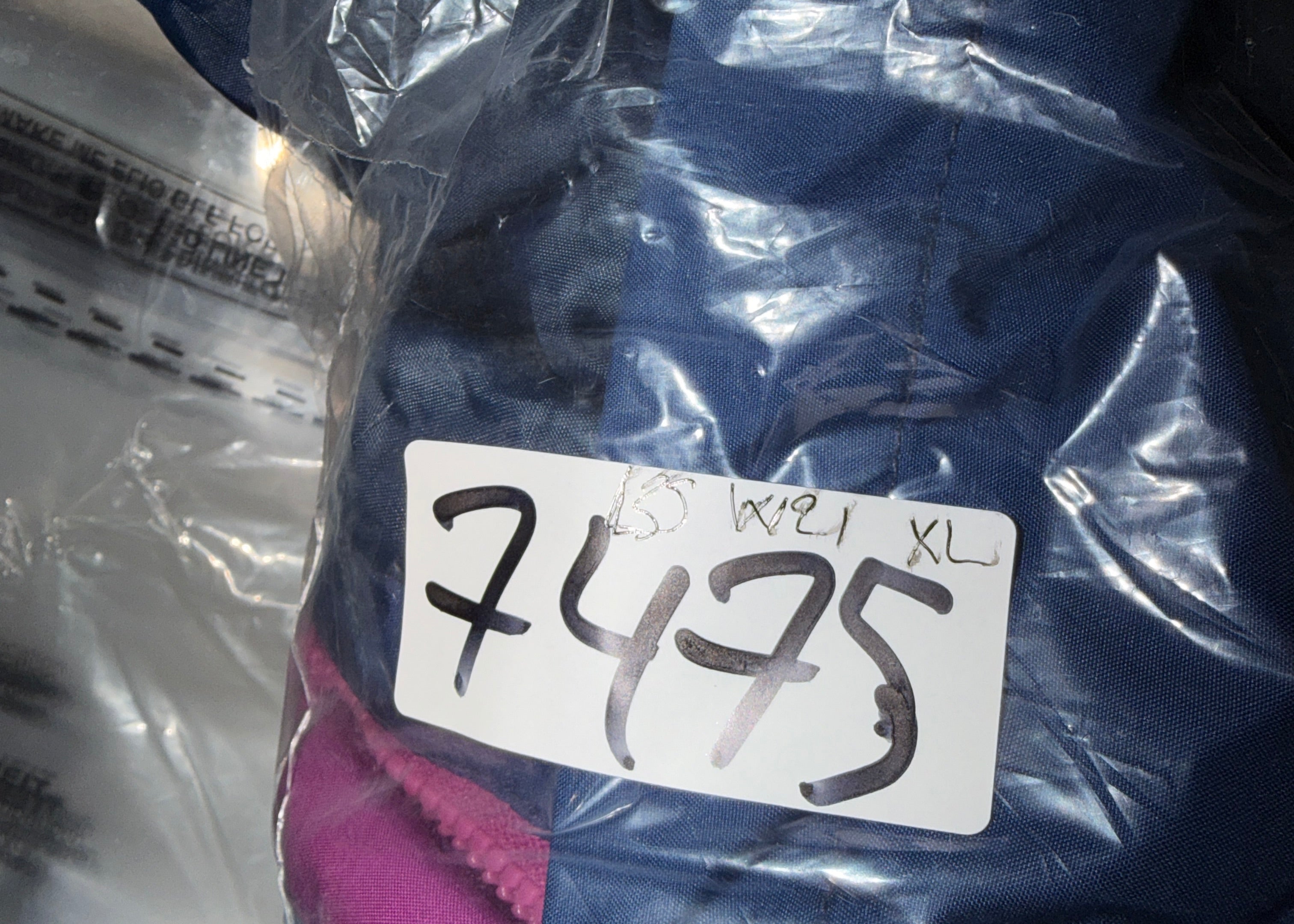 80s Vintage Scifi Ski Jacket - Blue/Teal Colorblock Size XL