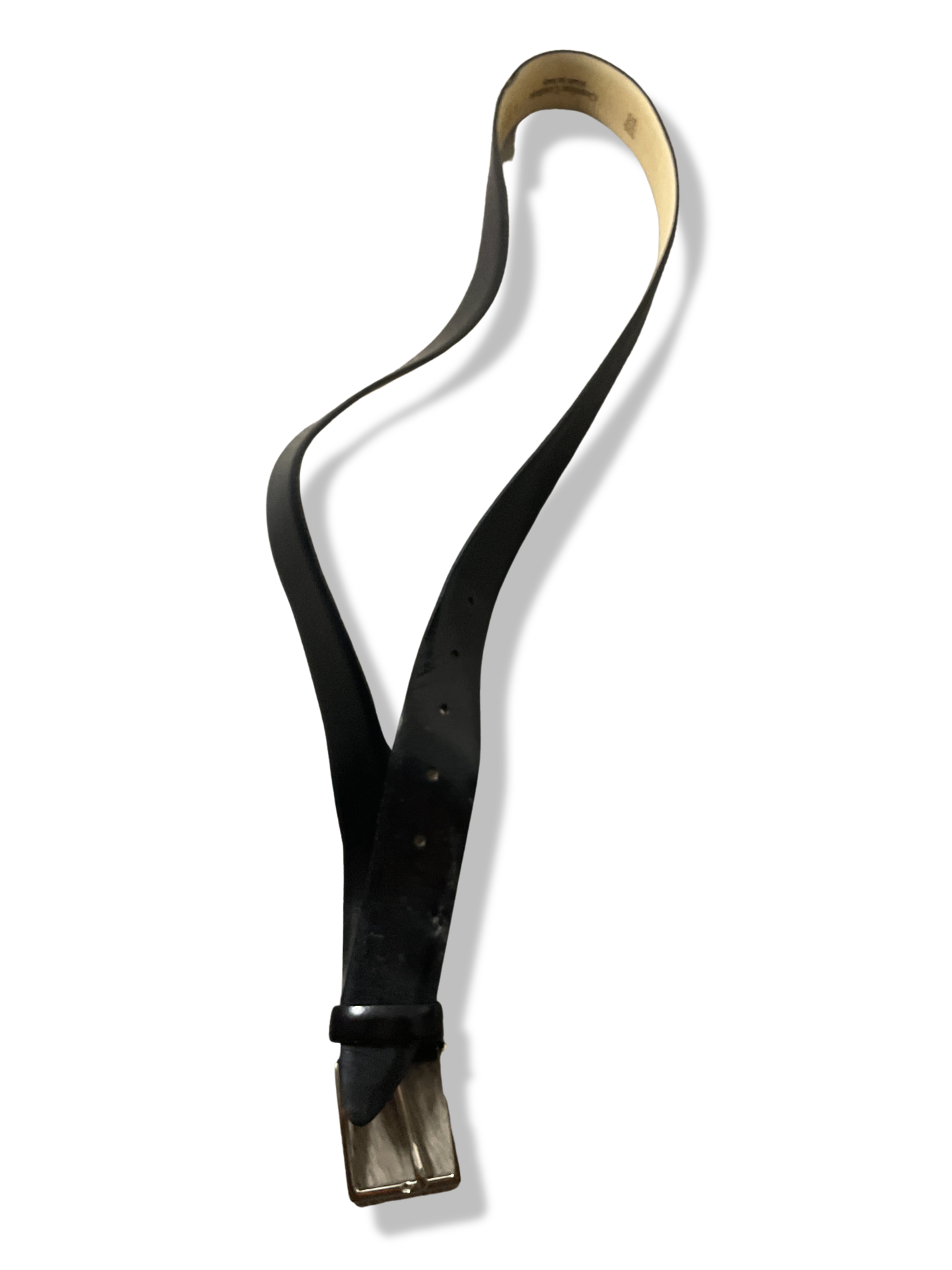 Rachels Closet Vintage y2k Libero Milano genuine brown leather made in italy belts