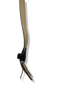 Rachels Closet Vintage y2k Libero Milano genuine brown leather made in italy belts