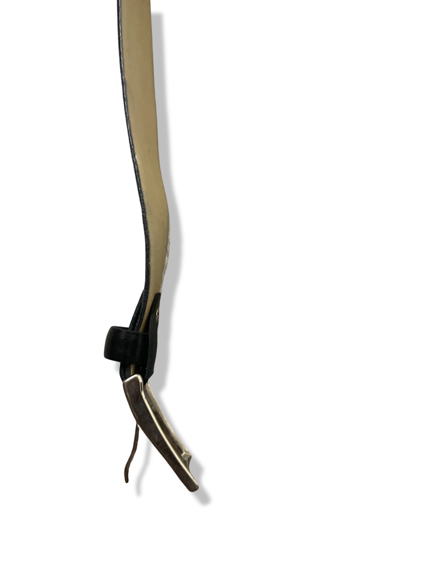 Rachels Closet Vintage y2k Libero Milano genuine brown leather made in italy belts