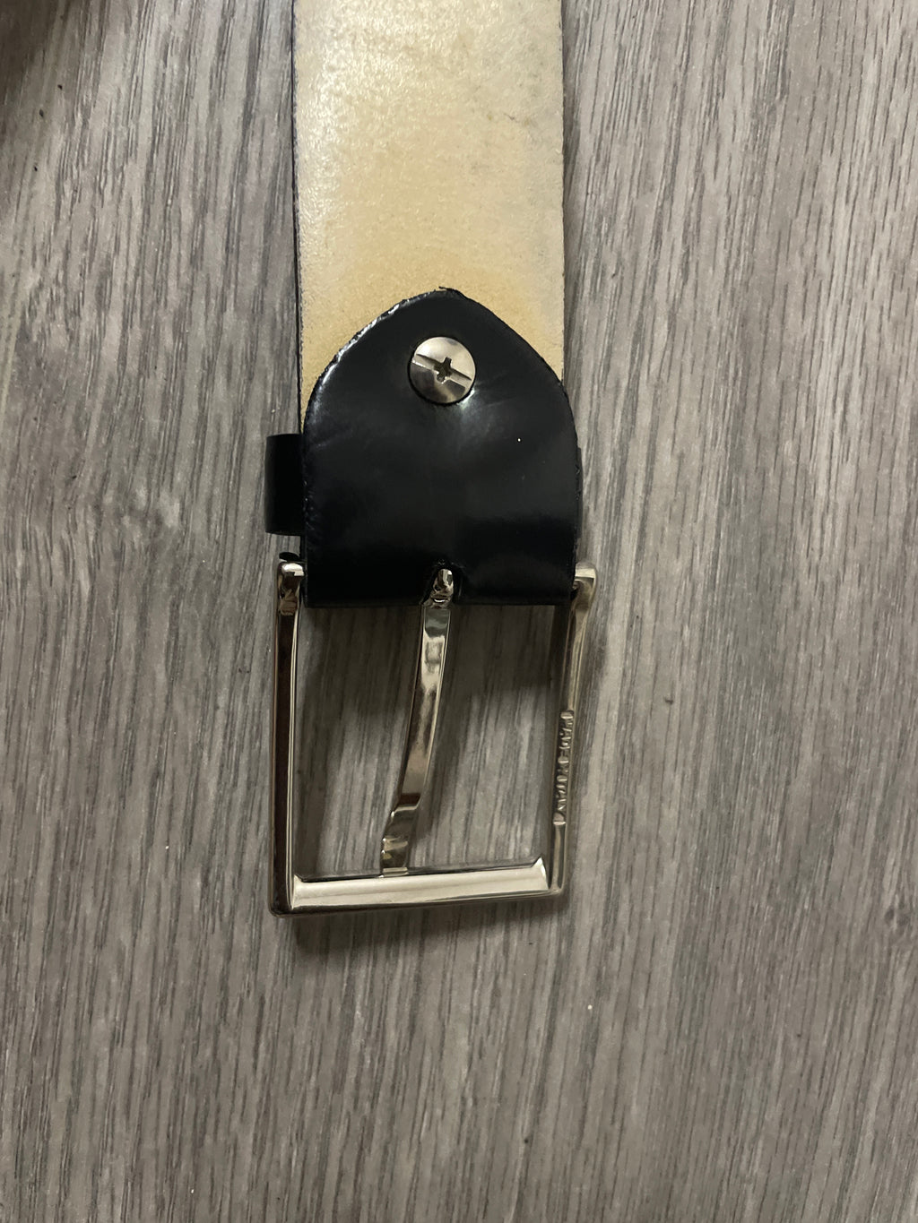 Rachels Closet Vintage y2k Libero Milano genuine brown leather made in italy belts