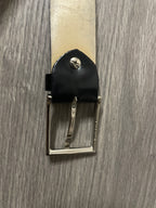 Rachels Closet Vintage y2k Libero Milano genuine brown leather made in italy belts