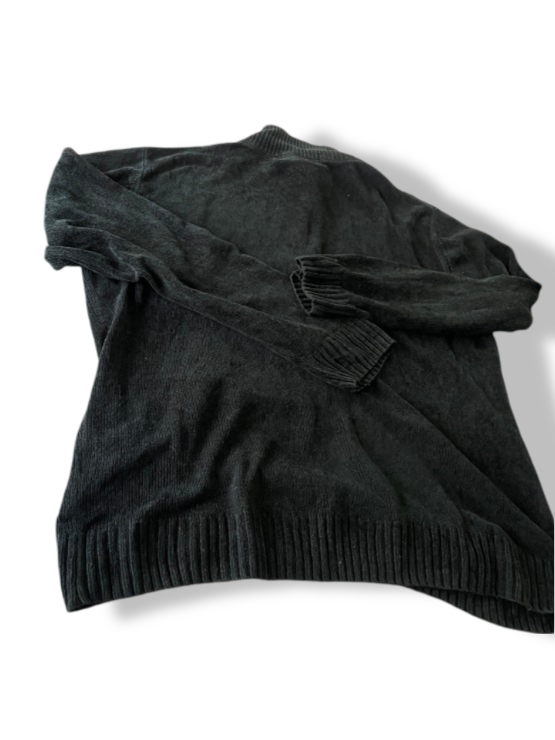 Vintage men's Blue star grey 1/4 zip high neck sweatshirt in XL| L30 W23|SKU 4844