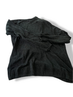 Vintage men's Blue star grey 1/4 zip high neck sweatshirt in XL| L30 W23|SKU 4844