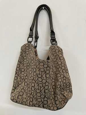 Rachels Closet Vintage y2k Calvin klein brown womens bag