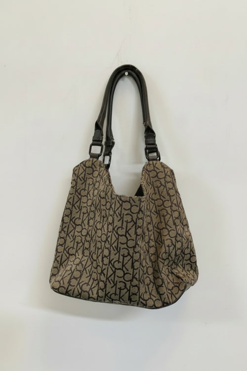 Rachels Closet Vintage y2k Calvin klein brown womens bag 
