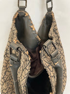 Rachels Closet Vintage y2k Calvin klein brown womens bag