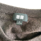 Vintage men brown Uniqlo crew neck sweatshirt in S|L23 W17| SKU 6375
