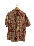 Vintage Angelo Litrico cream mens large shirt