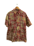 Vintage Angelo Litrico cream mens large shirt