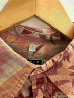 Vintage Angelo Litrico cream mens large shirt