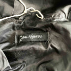 Vintage women You Kuperus black full zip black hooded winter jacket in S|L25 W14|SKU 6378