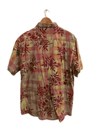 Vintage Angelo Litrico cream mens large shirt