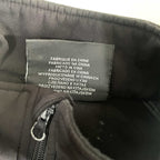 Vintage women Trespass softshell black full zip wind breaker jacket in M|L28 W22|SKU 6387