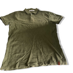 Vintage men Ben Sherman grey short sleeve polo shirt in S|L26 W19|SKU 6388