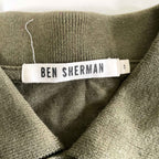 Vintage men Ben Sherman grey short sleeve polo shirt in S|L26 W19|SKU 6388
