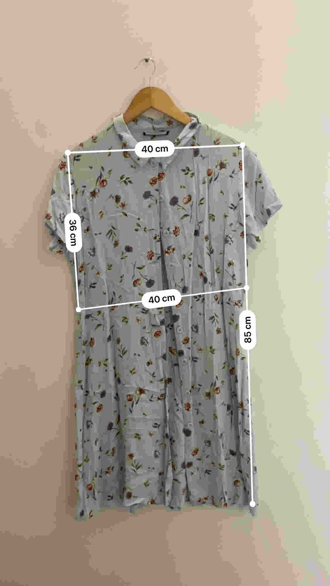 Vintage bayse elise all over floral print womens maxi dress size 10