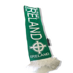 Vintage Ireland VS Australia blue & green international rules scarf|L52 W7|SKU 6398