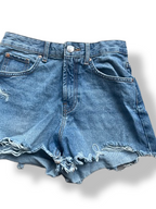 Rubynee Vintage y2k blue women's denim Bum short