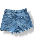 Rubynee Vintage y2k blue women's denim Bum short