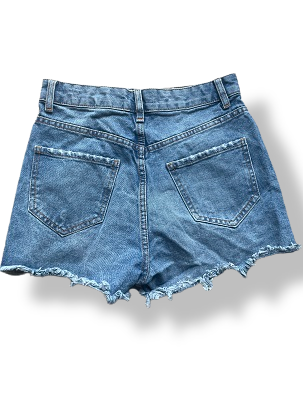 Rubynee Vintage y2k blue women's denim Bum short