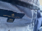 Rubynee Vintage y2k Brooks Brothers blue embroidery short
