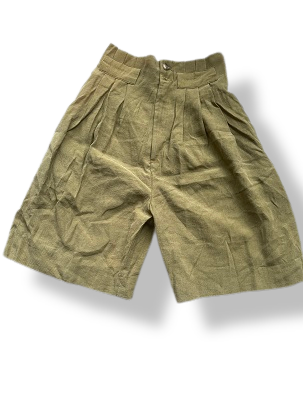 Rubynee Vintage y2k H&M originals 1940s british military khaki drill shorts