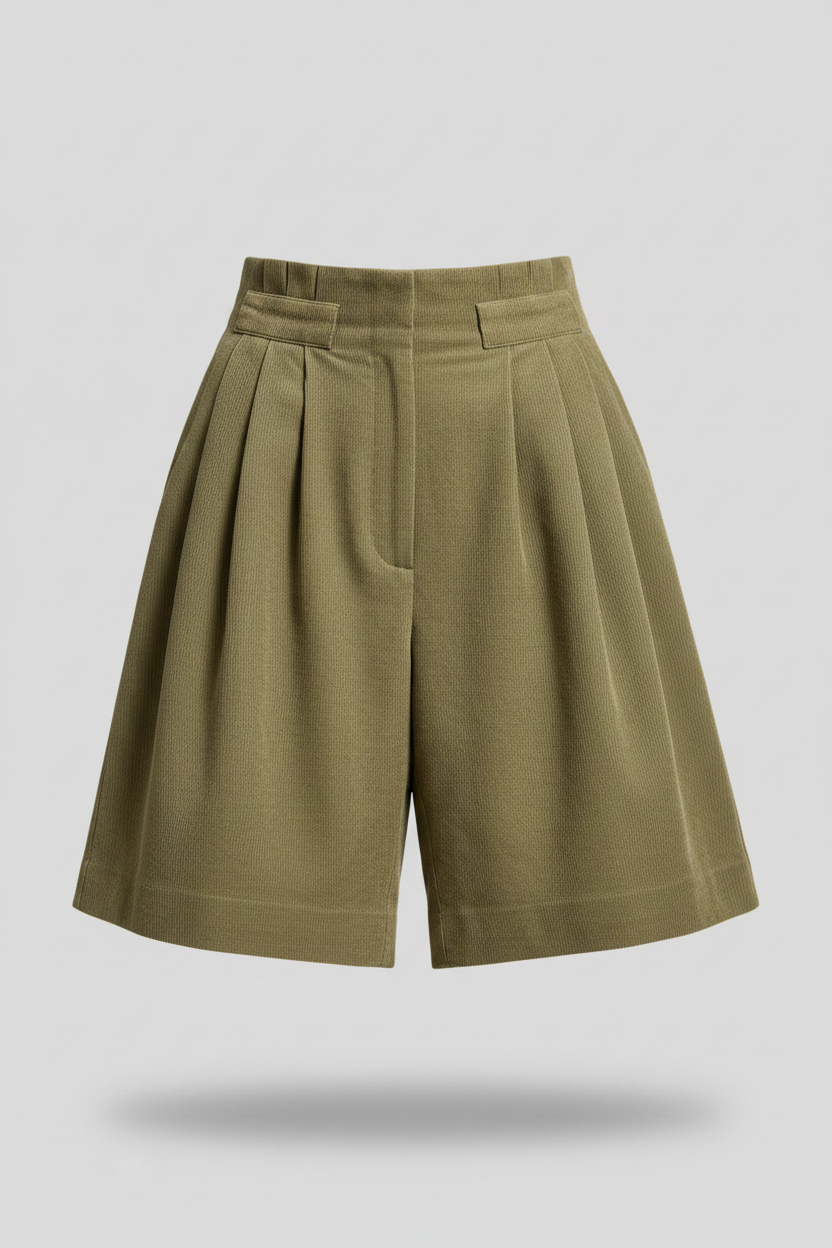 Vintage y2k H&M originals 1940s british military khaki drill shorts