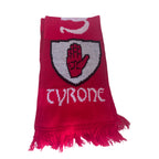 Vintage Red Tyrone graphics print scarf|L52 W7|SKU 6402