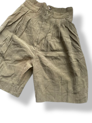 Rubynee Vintage y2k H&M originals 1940s british military khaki drill shorts