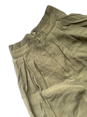 Rubynee Vintage y2k H&M originals 1940s british military khaki drill shorts
