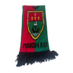 Vintage Maigh EO green and red fans scarf|L52 W7|SKU 6403