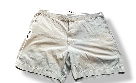 Rubynee Vintage y2k Blue Harbour Cream authentic regular fit short