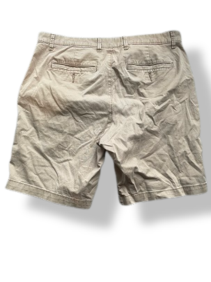 Rubynee Vintage y2k Goodiellow cream chinos mens short