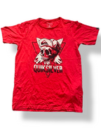 Rubynee Vintage y2k Quiksilver red T-shirt
