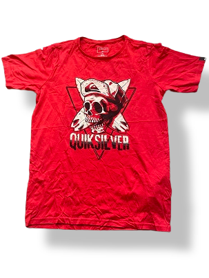 Rubynee Vintage y2k Quiksilver red T-shirt