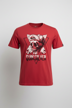 Vintage y2k Quiksilver red T-shirt
