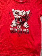 Rubynee Vintage y2k Quiksilver red T-shirt
