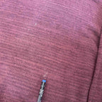 Vintage men Northcoast Maroon red crew neck sweatshirt in M|L29 W19|SKU 6407