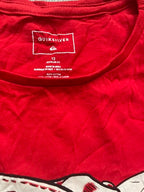 Rubynee Vintage y2k Quiksilver red T-shirt