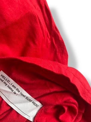 Rubynee Vintage y2k Quiksilver red T-shirt